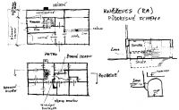 7. Kněževes (okres Rakovník), bývalý zájezdní hostinec, čp. 101. J. Veselý, 2001.