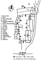 Obděnice (okres Příbram), zemědělská usedlost, čp. 20. J. Veselý, 2000.