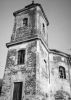1. Starkoč (okres Kutná Hora), kostel Nanebevzetí Panny Marie. Průčelní věž. Foto: J. Sommer, 2003.